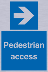 Pedestrian access
